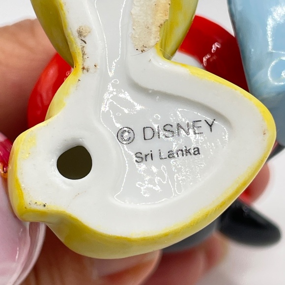 Disney Vintage Minnie Mouse Porcelain Figurine Collectible - Picture 3 of 12